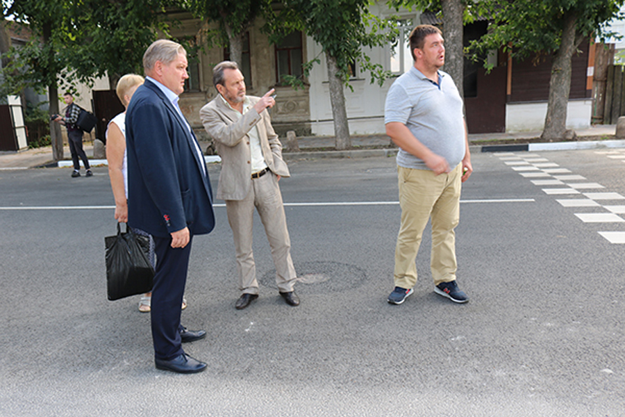 Депутаты Рязоблдумы оценили качество ремонта улиц Щедрина и Высоковольтной